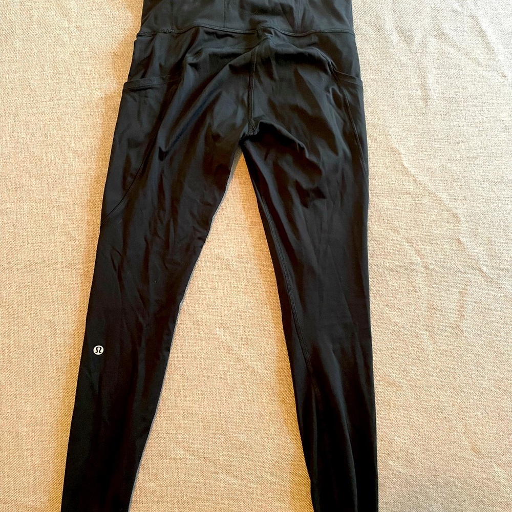 Lululelmon 23” crop running tights